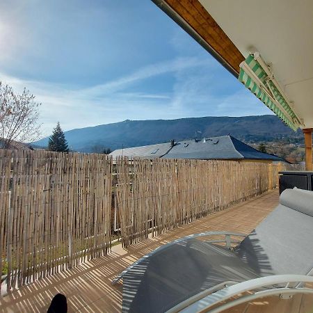 Entre Lac Et Montagne, Proche Centre De St Jorioz, Spacieux Et Confortable Appartement Avec Grande Terrasse Saint-Jorioz Ngoại thất bức ảnh