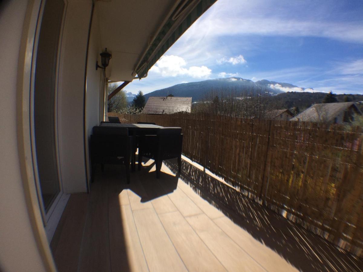 Entre Lac Et Montagne, Proche Centre De St Jorioz, Spacieux Et Confortable Appartement Avec Grande Terrasse Saint-Jorioz Ngoại thất bức ảnh