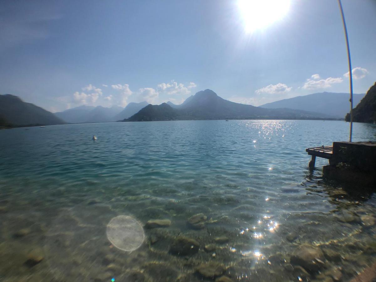 Entre Lac Et Montagne, Proche Centre De St Jorioz, Spacieux Et Confortable Appartement Avec Grande Terrasse Saint-Jorioz Ngoại thất bức ảnh